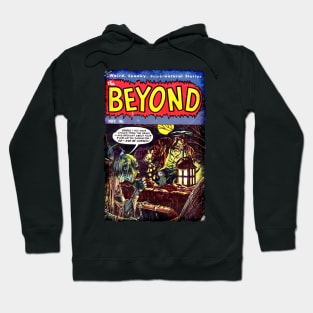 From Beyond Ghoulish Vintage Comic Tee Hoodie